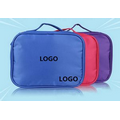 Double Open Zipper Waterproof Wash Bag